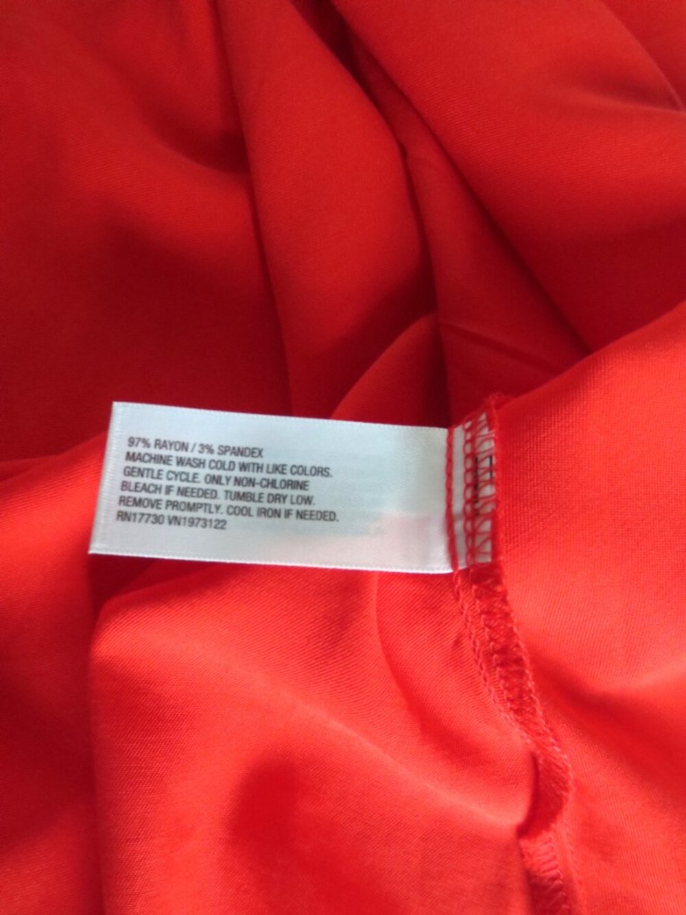 Plus Size Red-Orange Button Front Maxi Dress - Picture 9 of 11